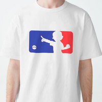 Major League Trainer | Pokemon MLB Parody T-Shirt