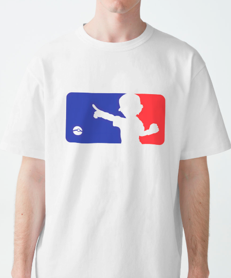 Major League Trainer | Pokemon MLB Parody T-Shirt