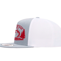Lake of Rage: Gyarados Snapback Trucker Hat - Pokemon Johto Region Est. 1999