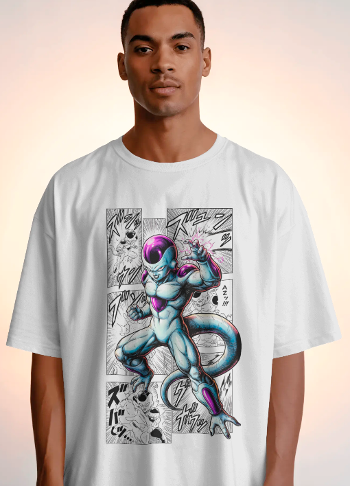 DragonBall Z - Frieza Final Form: Manga Panel Tee