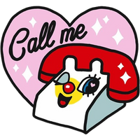 "Call Me" Winking Toy Phone T Shirt