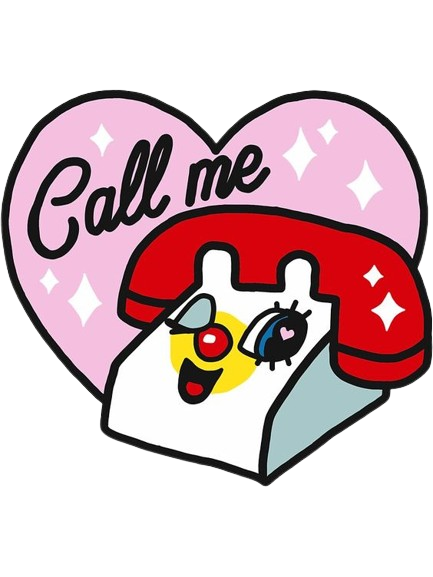 "Call Me" Winking Toy Phone T Shirt