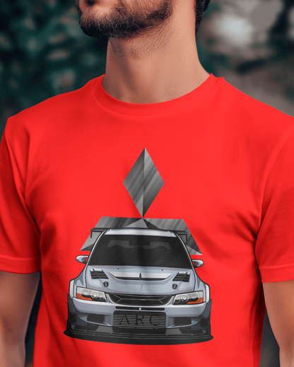 Mitsubishi Evo IX "Diamond Spirit" Motorsports Tee