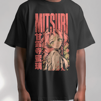 Demon Hunter: Mitsuri Kanroji Distressed Tee