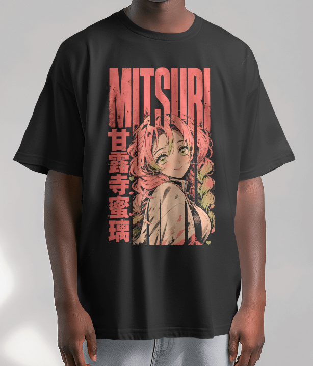 Demon Hunter: Mitsuri Kanroji Distressed Tee