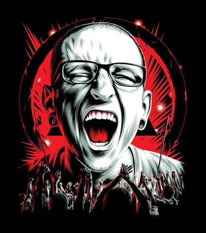 Chester Bennington "Voice of a Generation" Linkin Park Tribute Tee