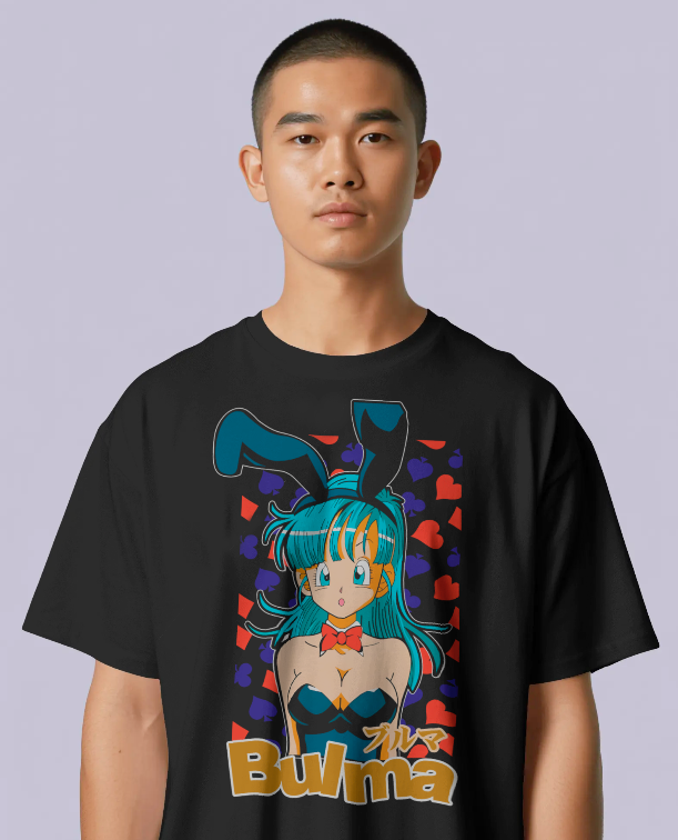 Bulma "Bunny Style" Dragonball Z Tee