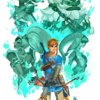 Zelda Breath of the Wild: Spirit of the Champions Tee Unisex Shirt