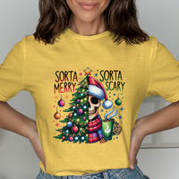 Sorta Merry Sorta Scary Graphic Tee