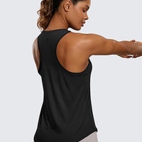 Running Is My Therapy...But I'm Still Crazy Racerback Tank Top womens Activewear