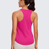 "Shut Up Lungs You're Fine!" Racerback Tank Top womens Activewear