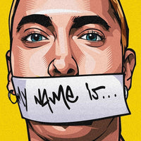 Eminem "My Name Is" Graphic Tee