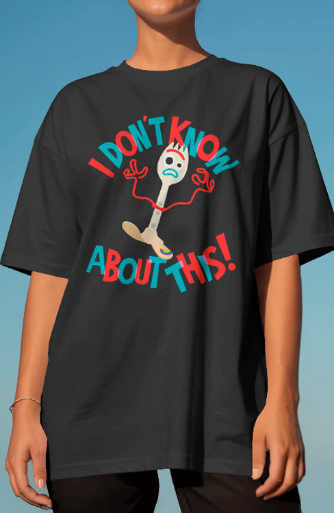 Toy Story: Forky “I Don’t Know About This!” Graphic Tee