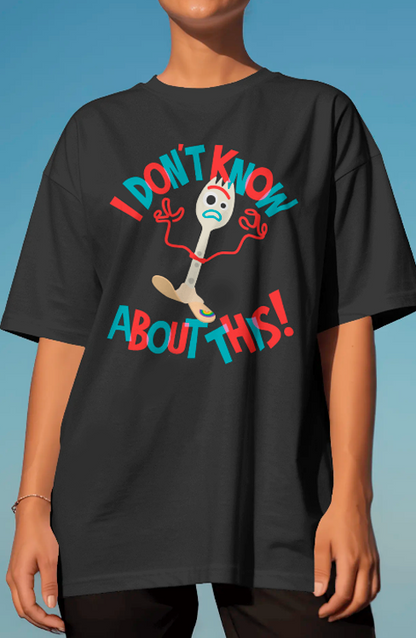 Toy Story: Forky “I Don’t Know About This!” Graphic Tee