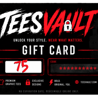 TeesVault Gift Card