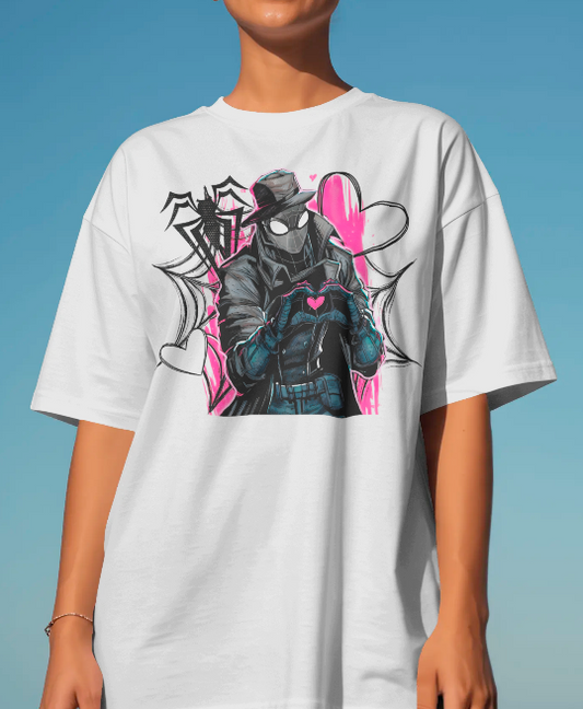 Spider-Noir Heartstrike Unisex Graphic Tee
