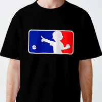 Major League Trainer | Pokemon MLB Parody T-Shirt