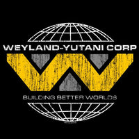Weyland-Yutani Vintage Logo Tee Alien Unisex Shirt