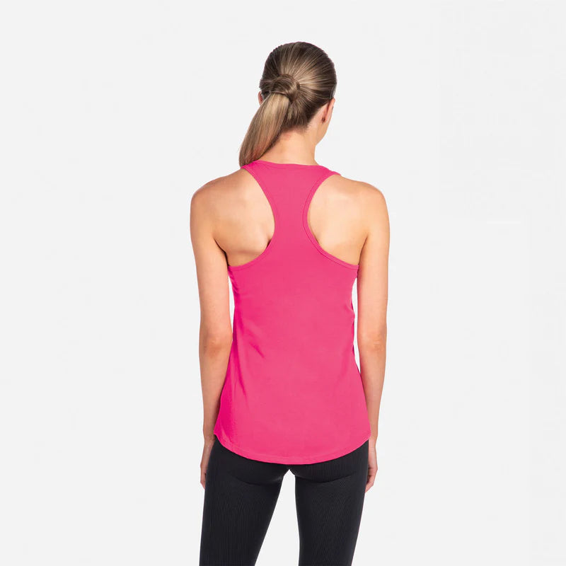 Hello Kitty Gym Work Out Racer Back Tank Top Womens