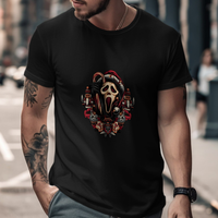 Have a Ghost Face Christmas Graphic Tee