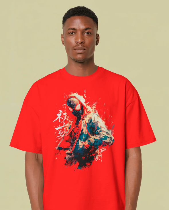 Spiderman: Miles Morales Splash Graphic Tee