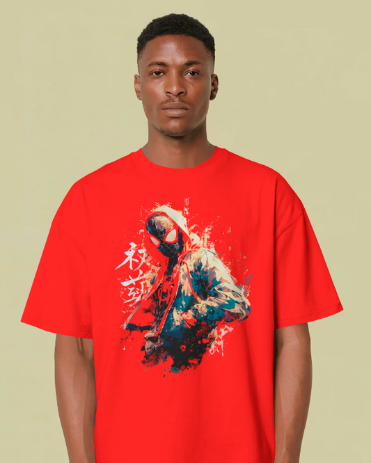 Spiderman: Miles Morales Splash Graphic Tee