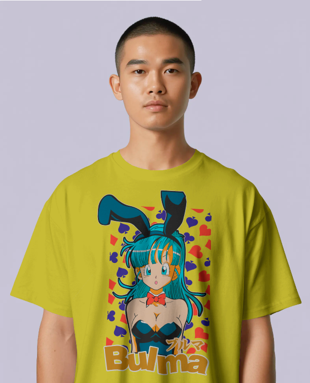 Bulma "Bunny Style" Dragonball Z Tee