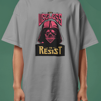 Darth Vander "Useless To Resist" Star Wars Graphic Tee Unisex Shirt