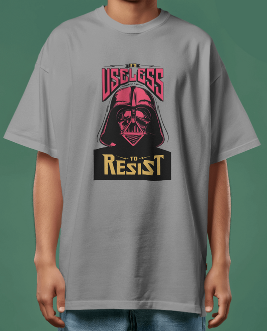 Darth Vander "Useless To Resist" Star Wars Graphic Tee Unisex Shirt