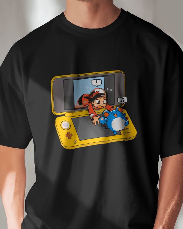 Pokemon Marill Nintendo 3DS Escape Graphic Tee