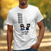 Kendrick Lamar Wop Wop Wop Graphic Tee Unisex Short Sleeved