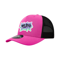 90's Brat Rugrats Themed Pink Snap Back Hat