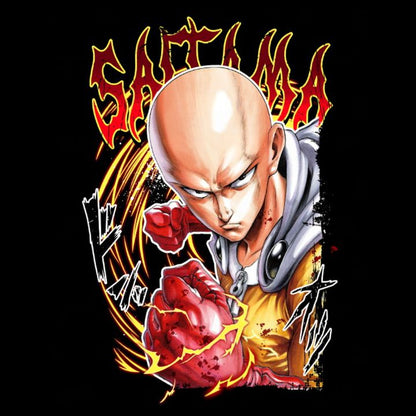 One Punch Man - Saitama's Unstopple Strike Tee