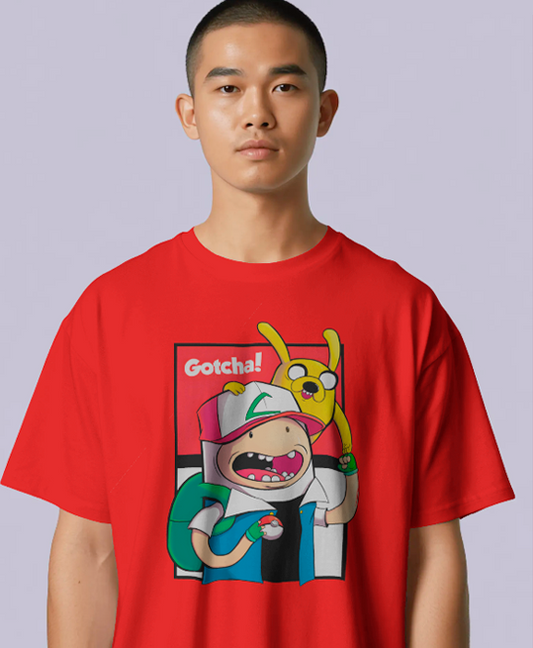 Finn & Jake “Gotcha!” Addventure Time x Pokémon Mashup