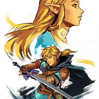 Hyrule's Chosen Ones : Zelda Graphic Tee Unisex Shirt