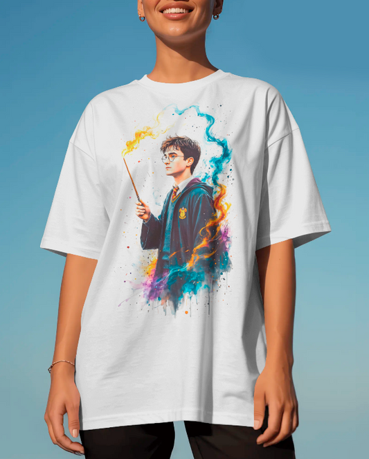 Harry Potter : Colorburst Wizardry Tee