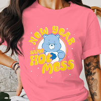 New Year, Same Hot Mess Graphic Tee