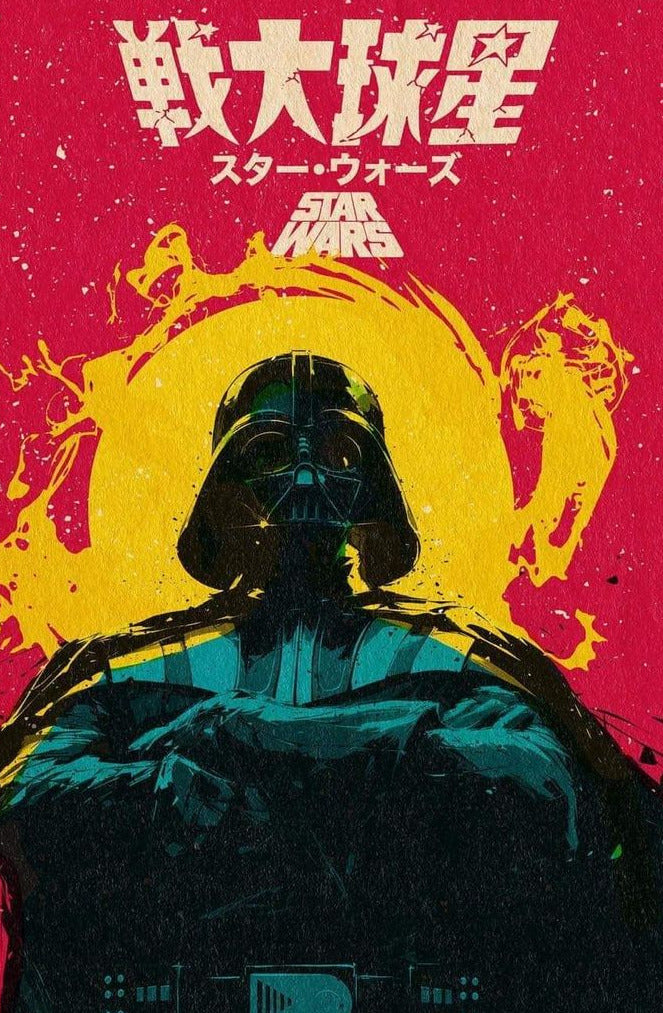 Darth Vader Japanese Style Star Wars Tee Unisex Shirt