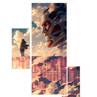 Attack On Titan Colossal Titan Graphic Tee Unisex Shirt