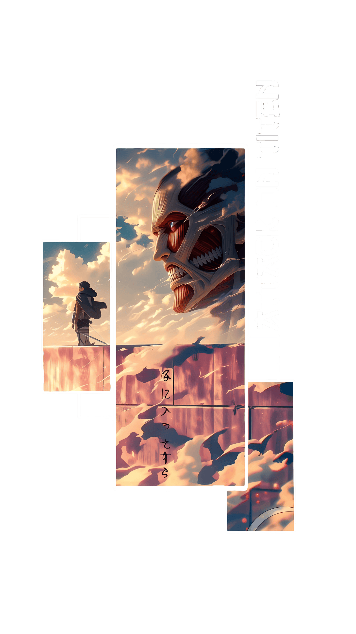 Attack On Titan Colossal Titan Graphic Tee Unisex Shirt