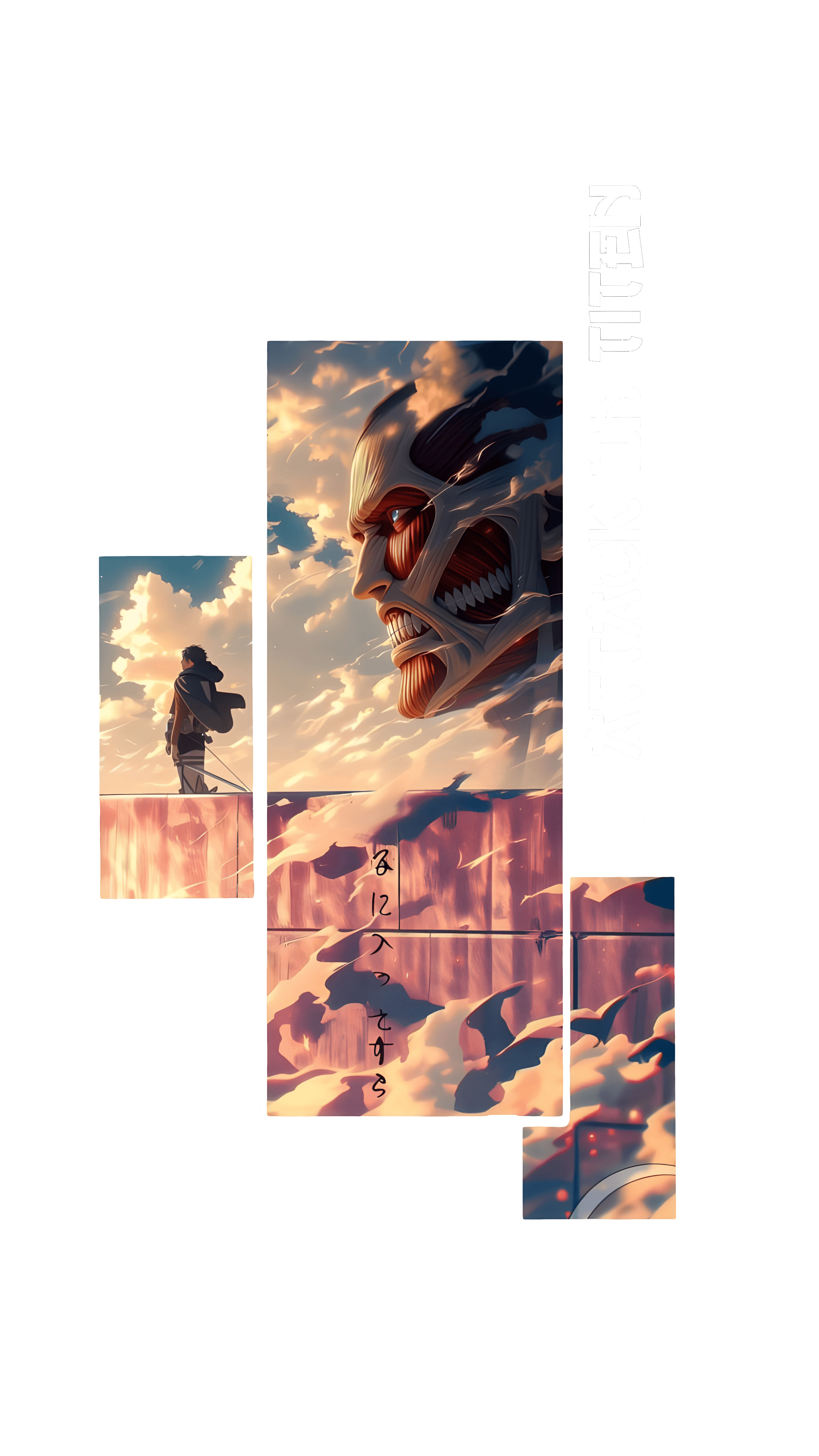 Attack On Titan Colossal Titan Graphic Tee Unisex Shirt