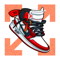 '85 Air Jordan 1's Graphic Tee Unisex Shirt