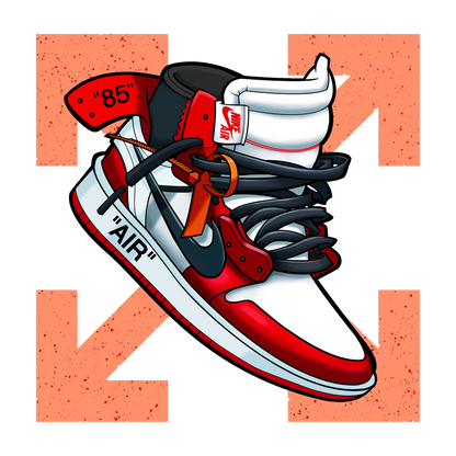 '85 Air Jordan 1's Graphic Tee Unisex Shirt