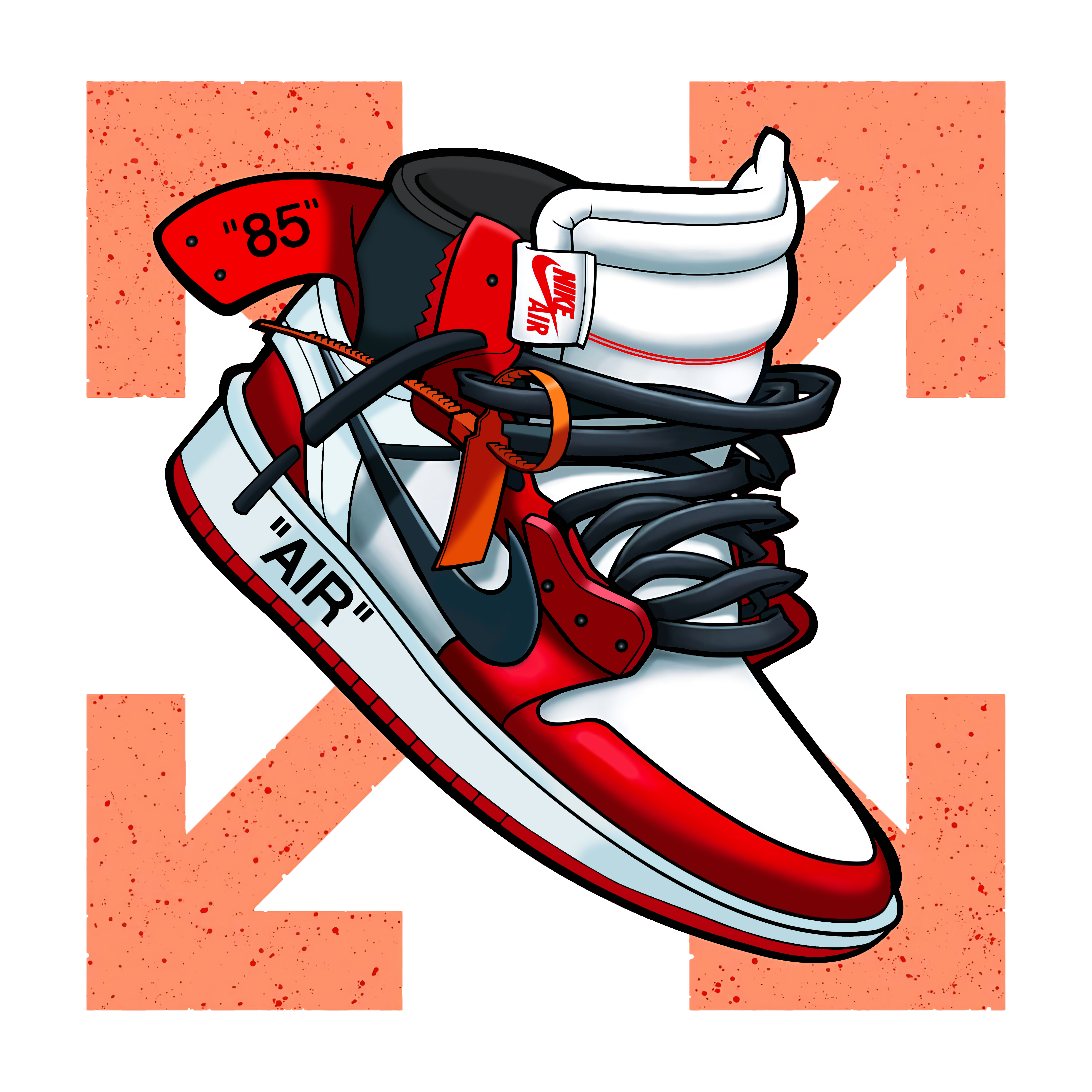 '85 Air Jordan 1's Graphic Tee Unisex Shirt