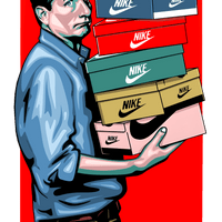 Al Bundy The Nike Sneakerhead Graphic Hoodie Unisex