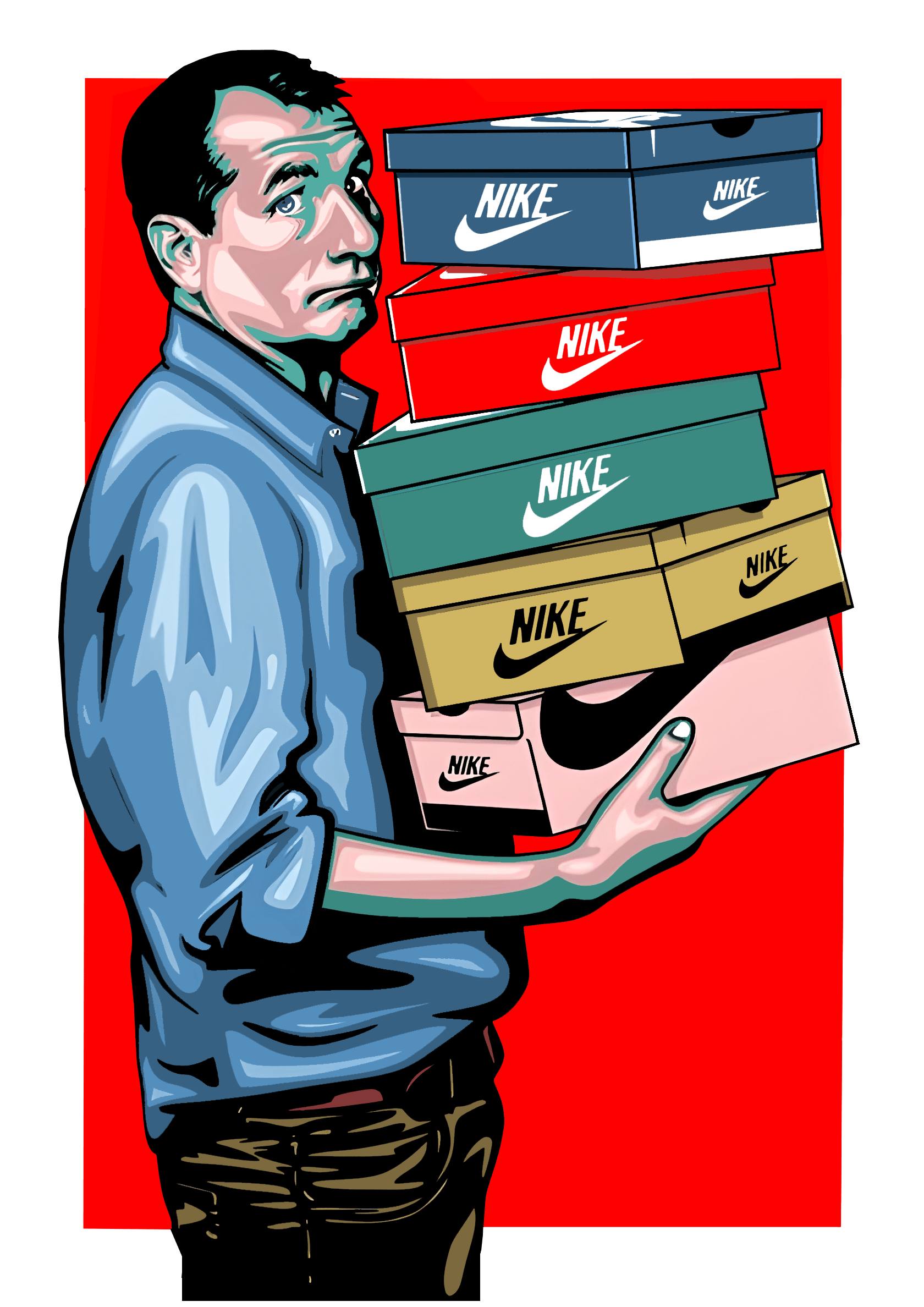 Al Bundy The Nike Sneakerhead Graphic Hoodie Unisex