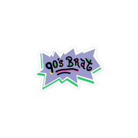 "90s Brat" Rugrats Graphic Design Tee