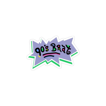 "90s Brat" Rugrats Graphic Design Tee