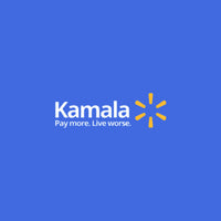 Kamala: Pay More Live Worse Walmart Spoof Tee