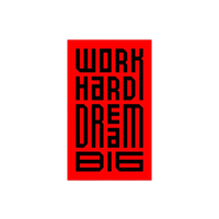 Work Hard Dream Big Graphic Tee